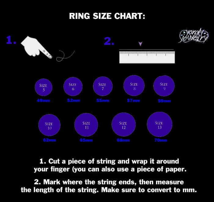 Infinite Terror Ring Fashion Jewelry by Yordy Rings