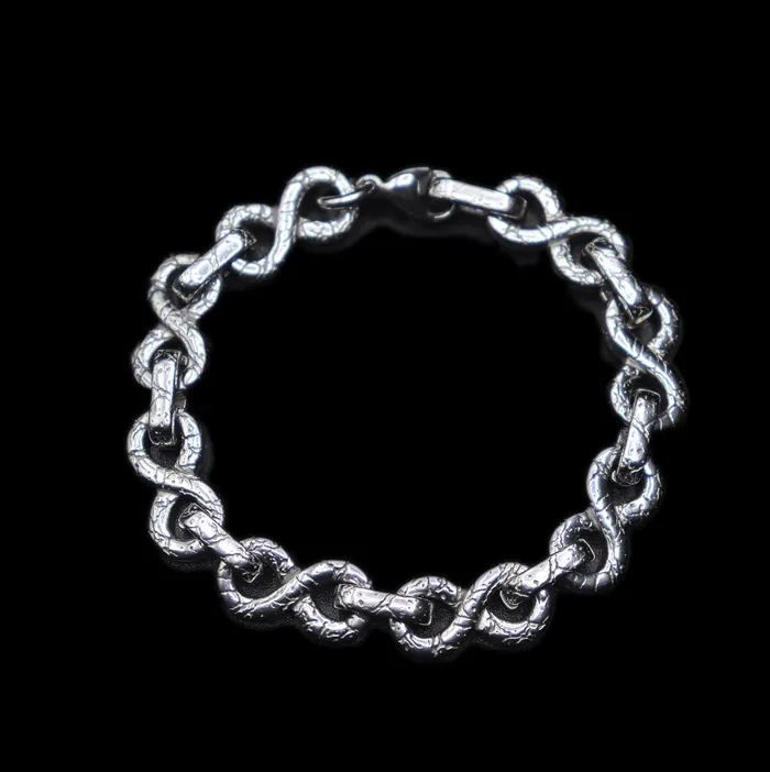 Infinity Link Bracelet Fashion Jewelry by Yordy Bracelets
