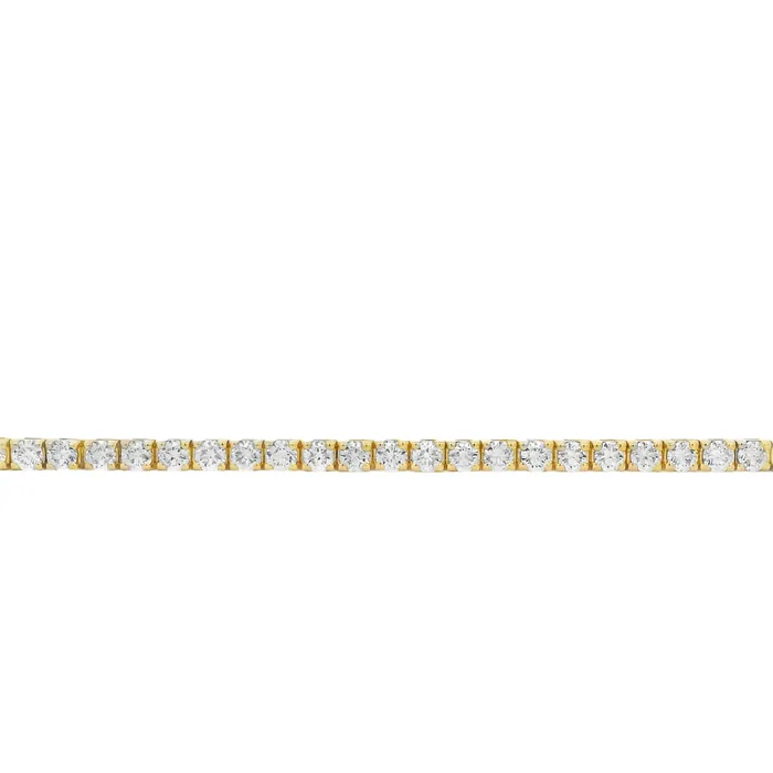 International Diamond Center Bracelets 5 CTW Diamond Tennis Bracelet