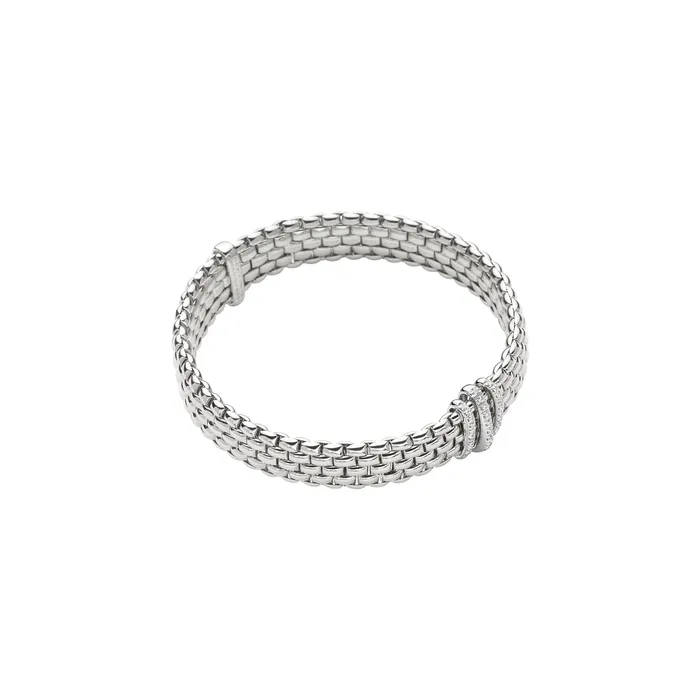 International Diamond Center FOPE Panorama 18K Gold Bracelet 023 CTW Bracelets