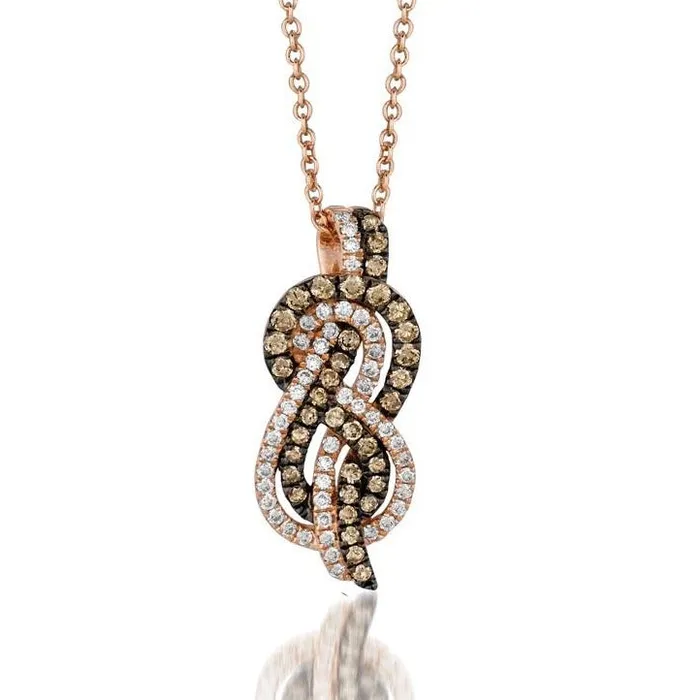 International Diamond Center Le Vian Chocolatier Strawberry Gold Pendant PreStyled Sets International Diamond Center Le Vian Chocolatier Strawberry Gold Pendant PreStyled Sets