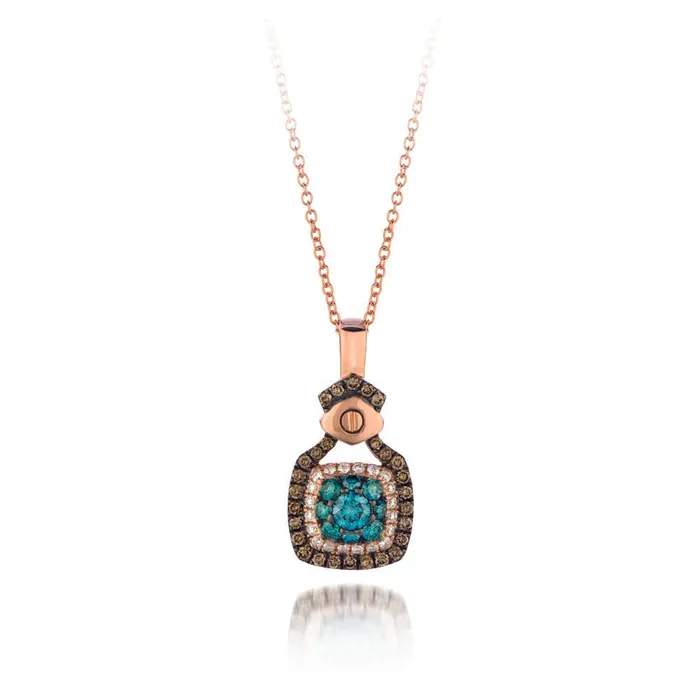International Diamond Center PreStyled Sets Le Vian Exotics Strawberry Gold Pendant International Diamond Center PreStyled Sets Le Vian Exotics Strawberry Gold Pendant