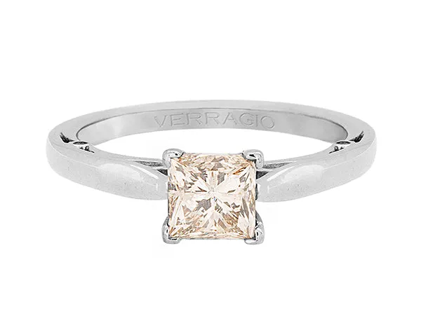 International Diamond Center Rings Complete White Gold Engagement Ring