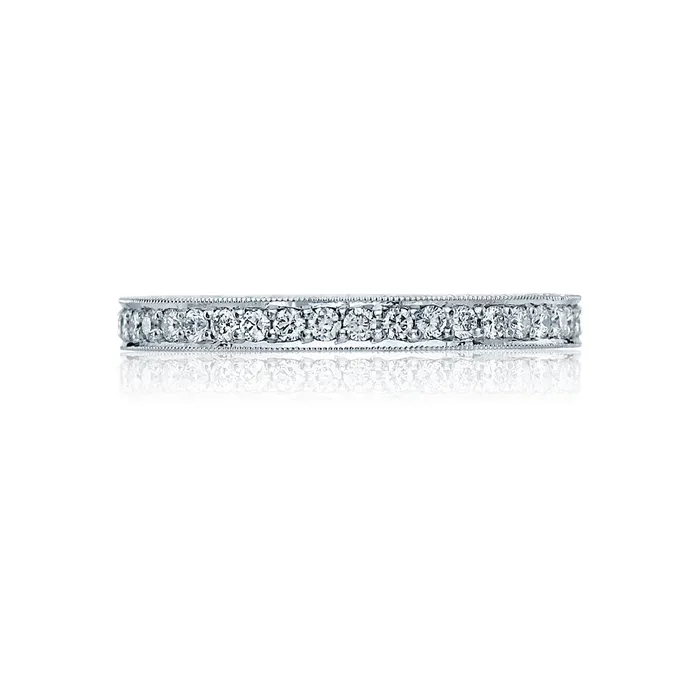 International Diamond Center Rings Tacori Blooming Beauties 18k White Gold Diamond Wedding Band 067 CTW International Diamond Center Rings Tacori Blooming Beauties 18k White Gold Diamond Wedding Band 067 CTW