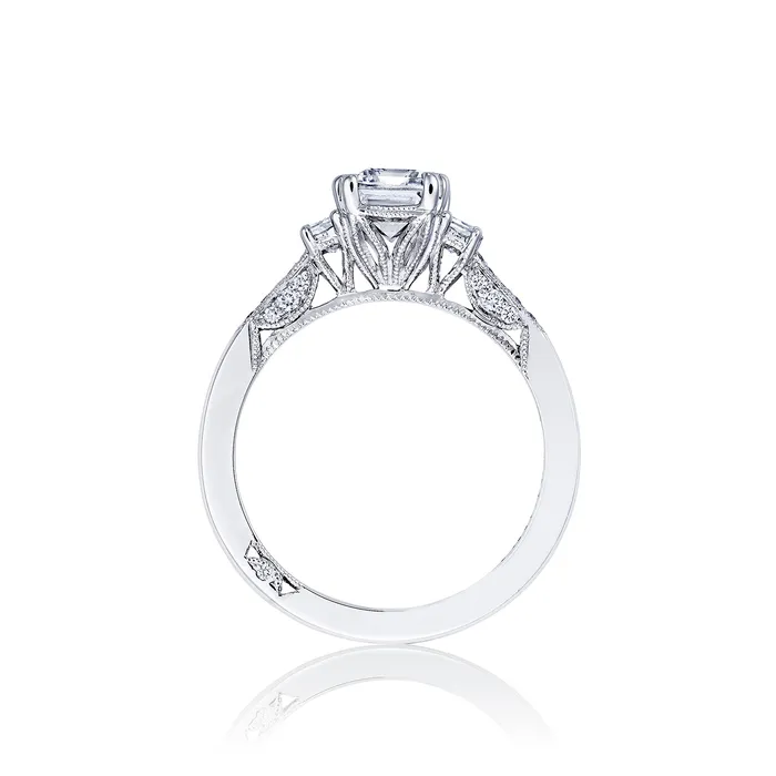 International Diamond Center Tacori 18k White Gold White Gold Simply Tacori Engagement Ring Setting 034 CTW Rings International Diamond Center Tacori 18k White Gold White Gold Simply Tacori Engagement Ring Setting 034 CTW Rings
