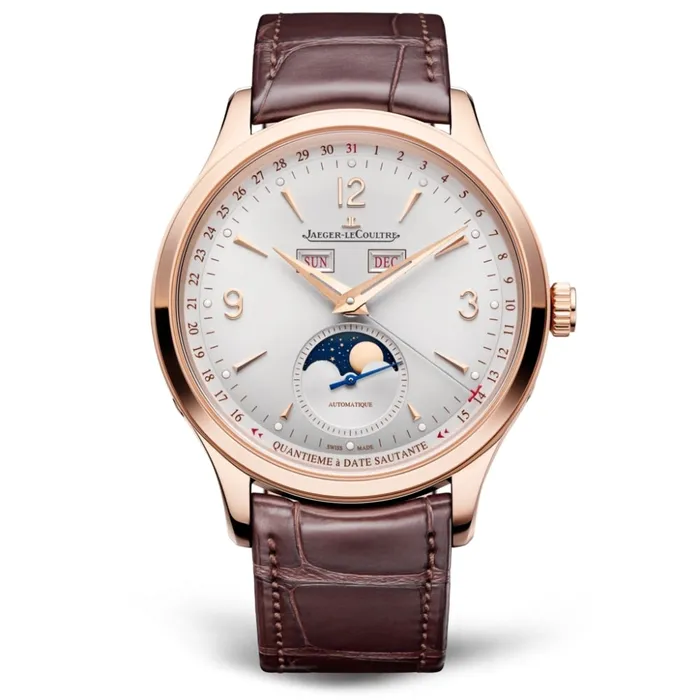 JaegerLeCoultre Master Control Calendar Gold PreStyled Sets