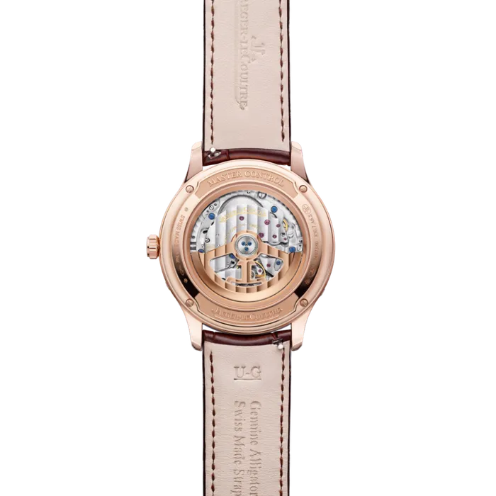 JaegerLeCoultre Master Control Calendar Gold PreStyled Sets
