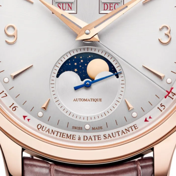 JaegerLeCoultre Master Control Calendar Gold PreStyled Sets