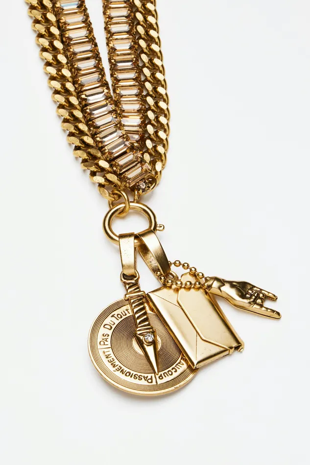Love Dial Charm V DAY 2024 Charm Necklaces Love Dial Charm V DAY 2024 Charm Necklaces