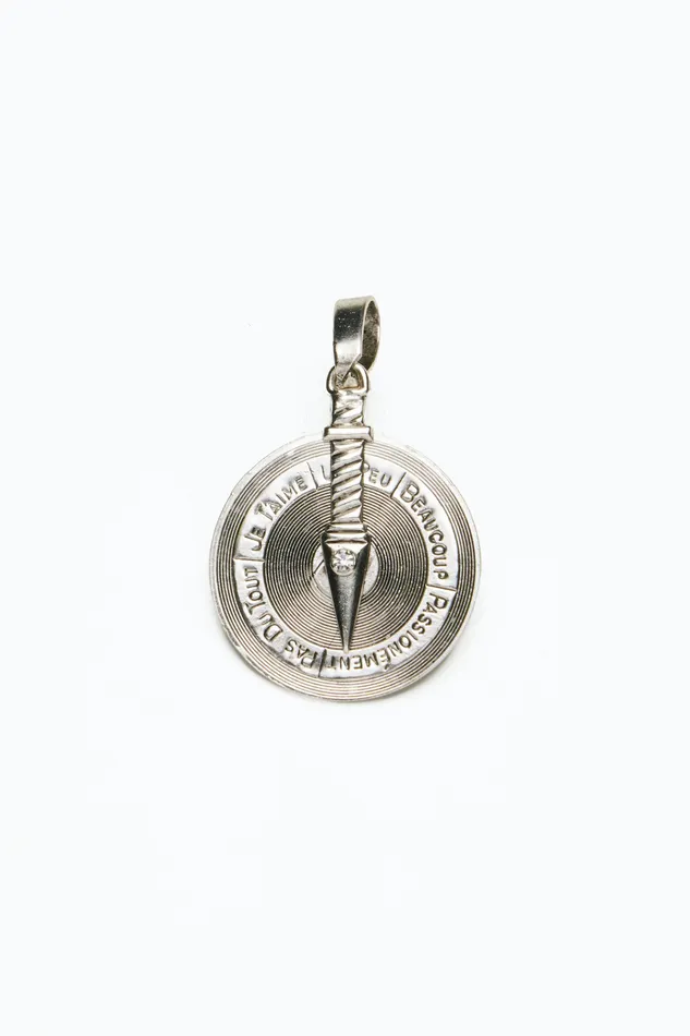 Love Dial Charm V DAY 2024 Charm Necklaces Love Dial Charm V DAY 2024 Charm Necklaces