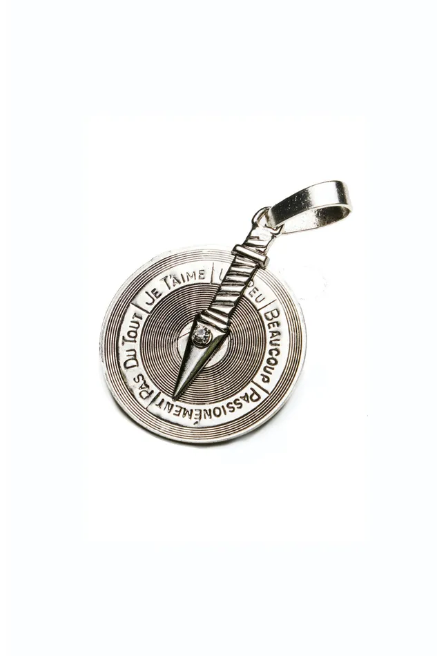 Love Dial Charm V DAY 2024 Charm Necklaces Love Dial Charm V DAY 2024 Charm Necklaces