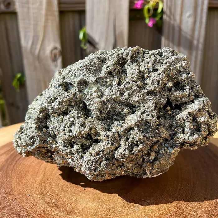 Magic Crystals Charm Necklaces Pyrite Cube Cluster From Peru