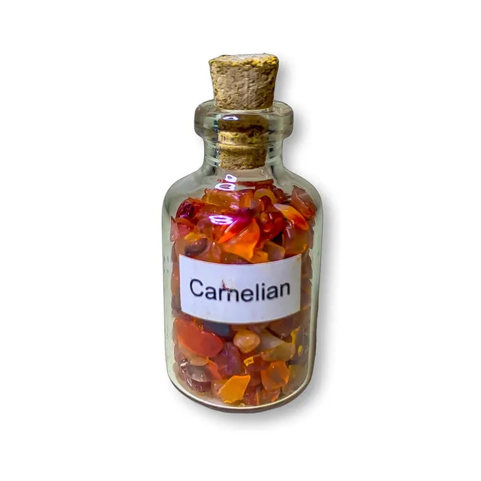 Magic Crystals Necklaces Birthstone Wishing Bottles
