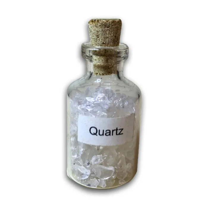 Magic Crystals Necklaces Birthstone Wishing Bottles
