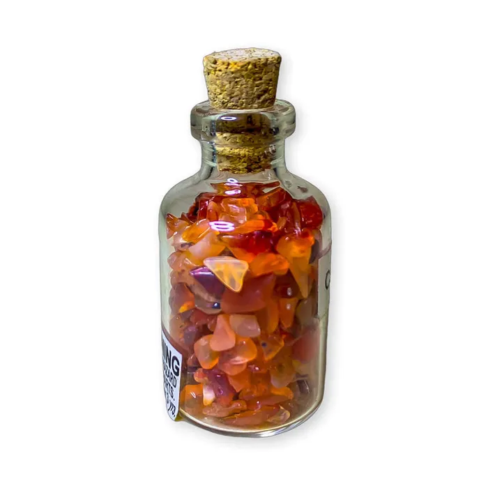 Magic Crystals Necklaces Birthstone Wishing Bottles