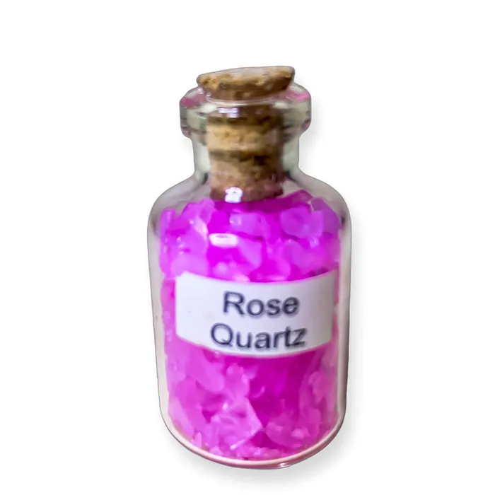 Magic Crystals Necklaces Birthstone Wishing Bottles