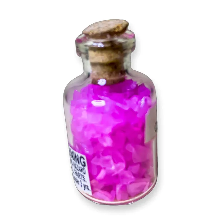 Magic Crystals Necklaces Birthstone Wishing Bottles