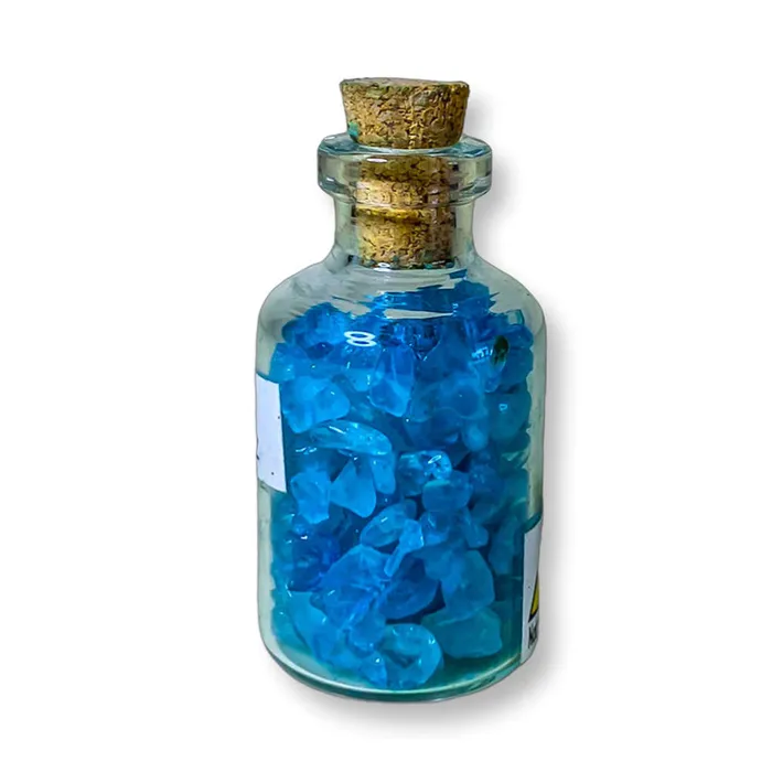 Magic Crystals Necklaces Birthstone Wishing Bottles