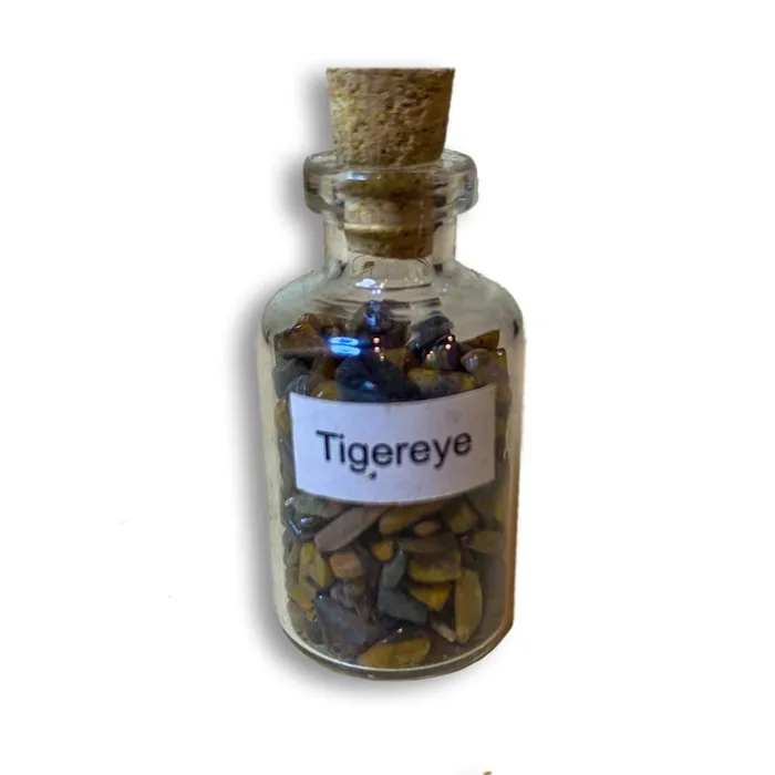 Magic Crystals Necklaces Birthstone Wishing Bottles