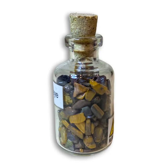 Magic Crystals Necklaces Birthstone Wishing Bottles