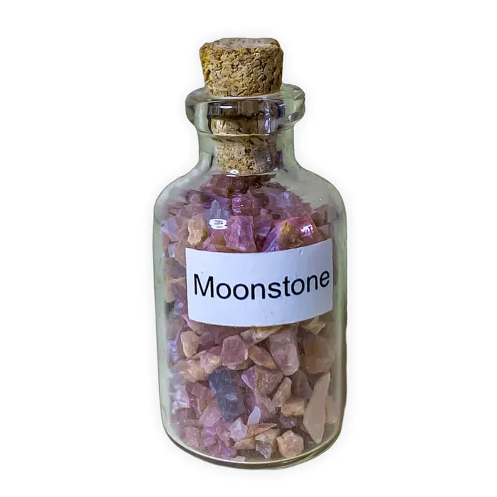 Magic Crystals Necklaces Birthstone Wishing Bottles