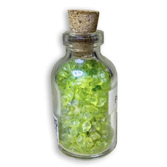 Magic Crystals Necklaces Birthstone Wishing Bottles