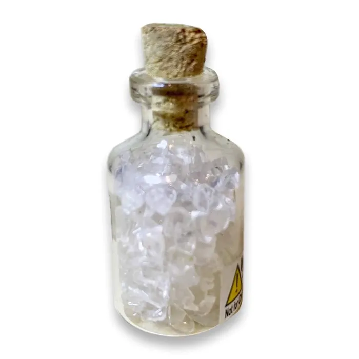 Magic Crystals Necklaces Birthstone Wishing Bottles