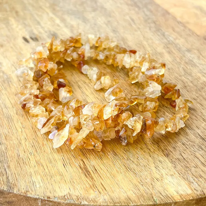 Magic Crystals Necklaces Raw Chip Necklace 32 in