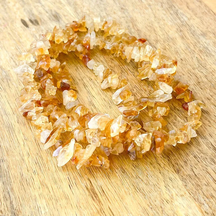 Magic Crystals Necklaces Raw Chip Necklace 32 in