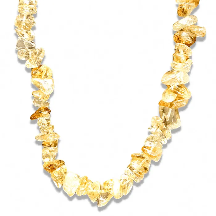 Magic Crystals Necklaces Raw Chip Necklace 32 in