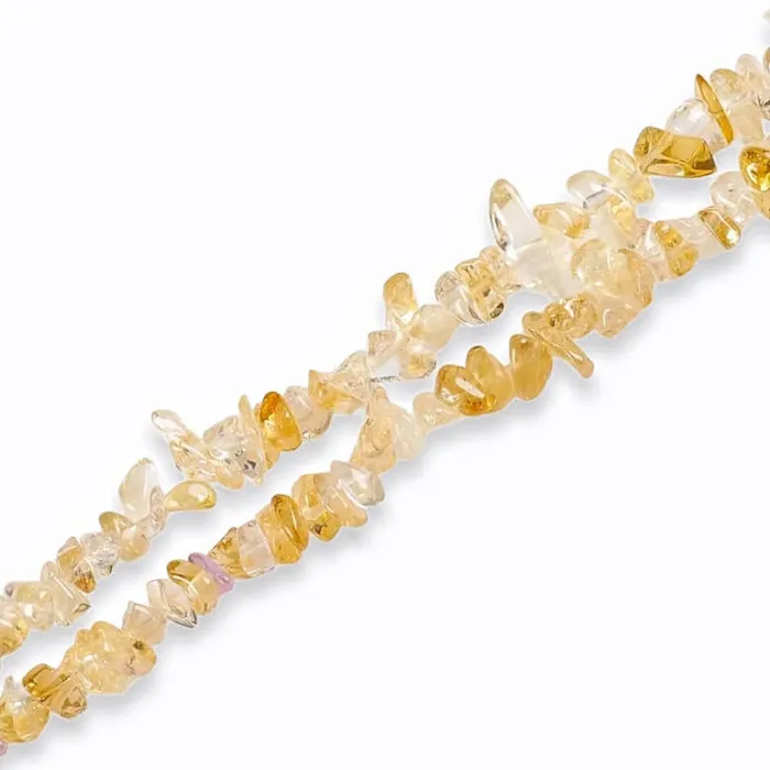 Magic Crystals Necklaces Raw Chip Necklace 32 in