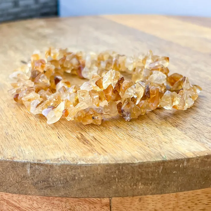 Magic Crystals Necklaces Raw Chip Necklace 32 in