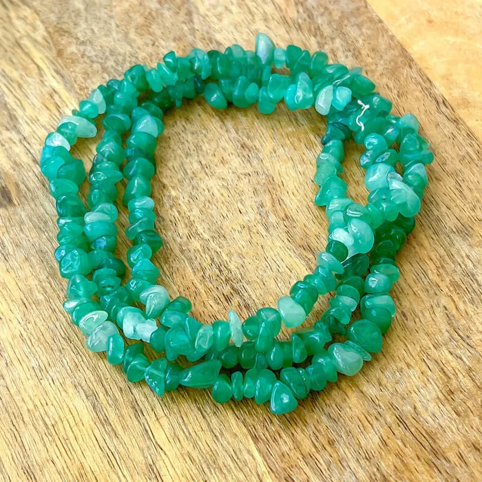 Magic Crystals Necklaces Raw Chip Necklace 32 in
