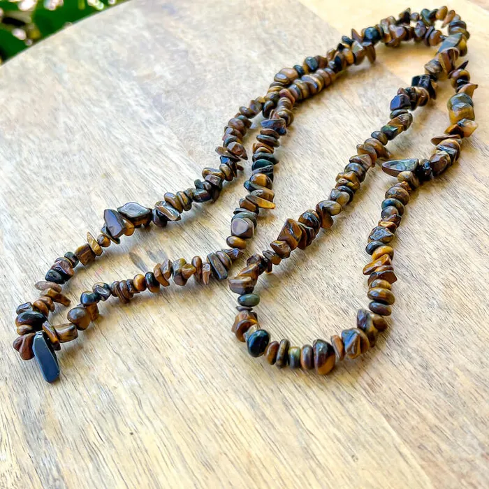 Magic Crystals Necklaces Raw Chip Necklace 32 in