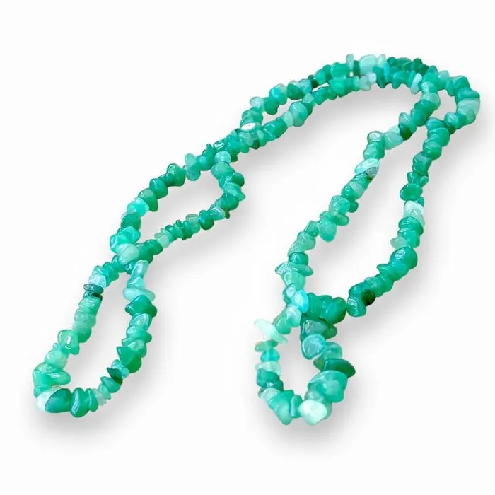 Magic Crystals Necklaces Raw Chip Necklace 32 in