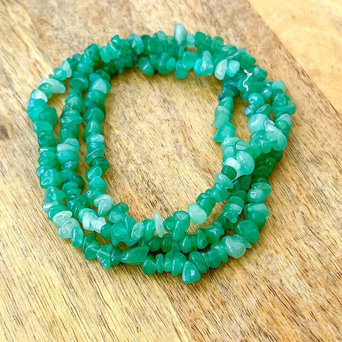 Magic Crystals Necklaces Raw Chip Necklace 32 in