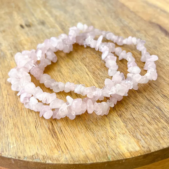 Magic Crystals Necklaces Raw Chip Necklace 32 in
