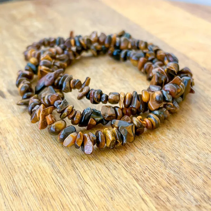 Magic Crystals Necklaces Raw Chip Necklace 32 in