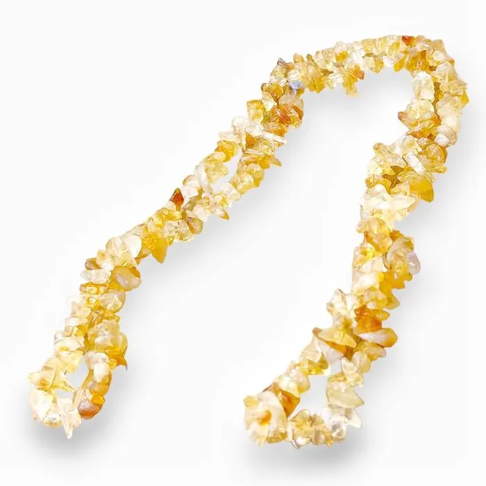 Magic Crystals Necklaces Raw Chip Necklace 32 in