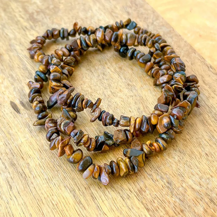 Magic Crystals Necklaces Raw Chip Necklace 32 in