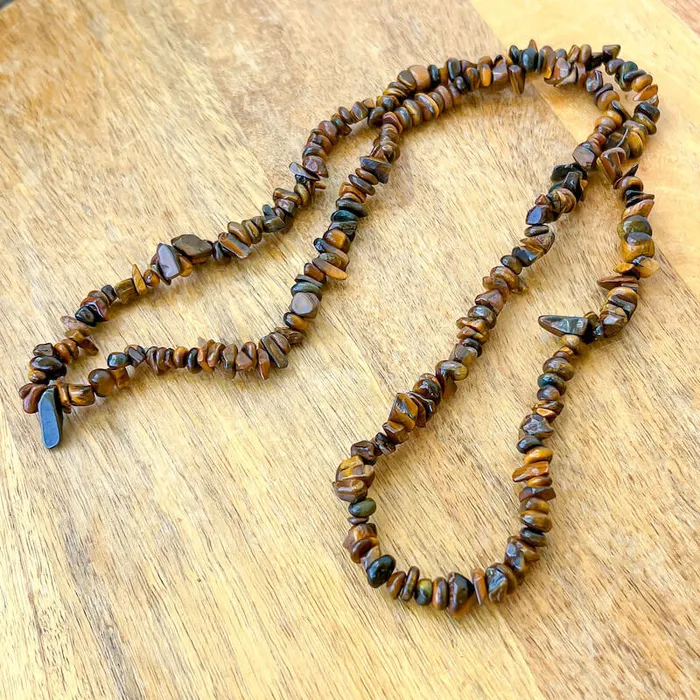 Magic Crystals Necklaces Raw Chip Necklace 32 in
