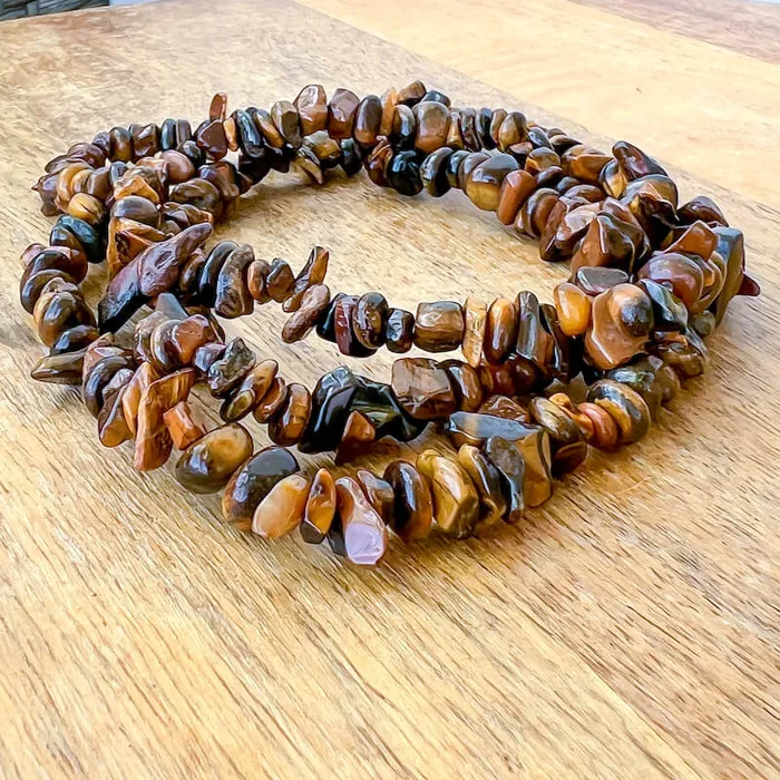 Magic Crystals Necklaces Raw Chip Necklace 32 in