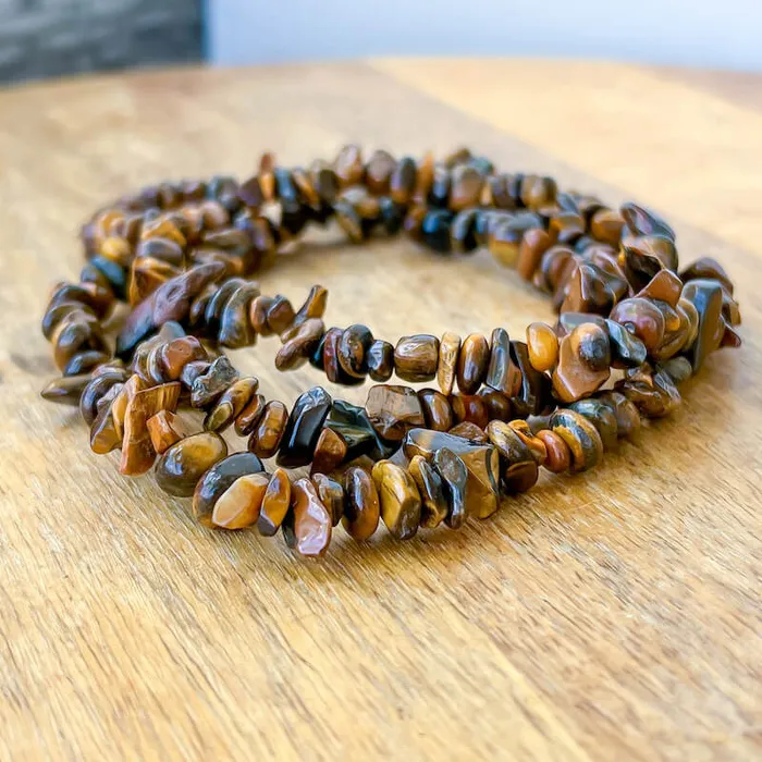 Magic Crystals Necklaces Raw Chip Necklace 32 in