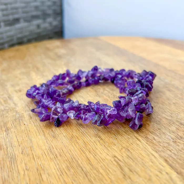 Magic Crystals Necklaces Raw Chip Necklace 32 in