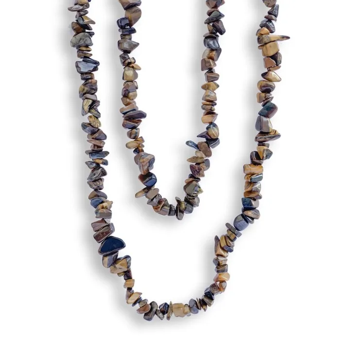 Magic Crystals Necklaces Raw Chip Necklace 32 in