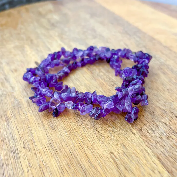 Magic Crystals Necklaces Raw Chip Necklace 32 in