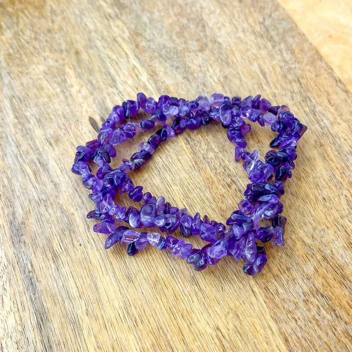 Magic Crystals Necklaces Raw Chip Necklace 32 in