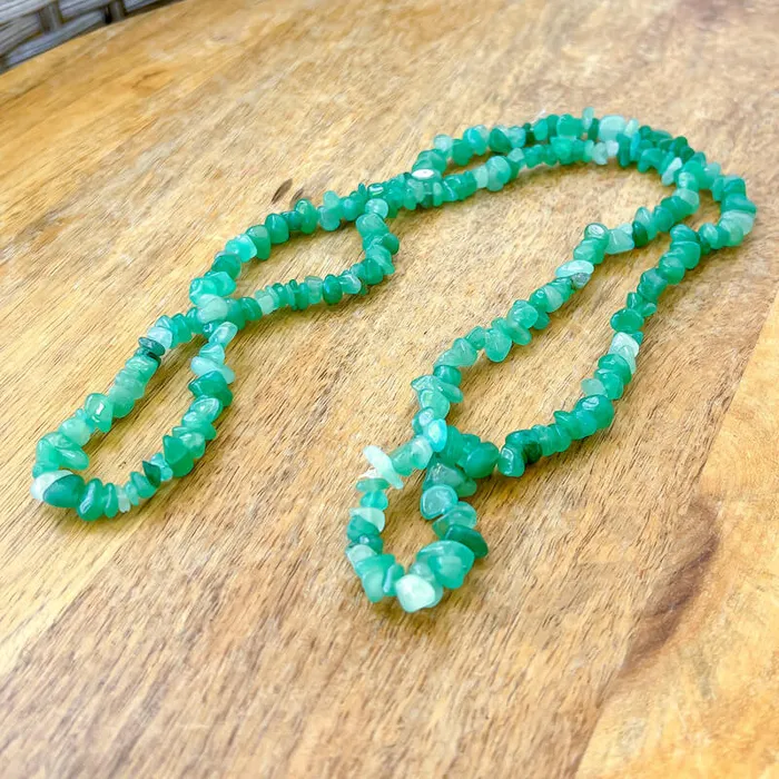 Magic Crystals Necklaces Raw Chip Necklace 32 in