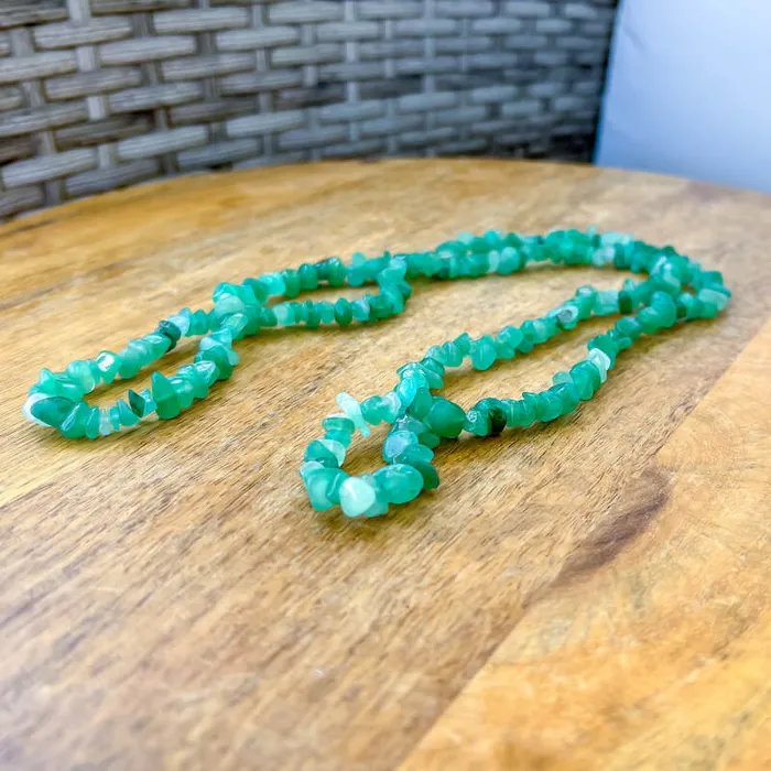 Magic Crystals Necklaces Raw Chip Necklace 32 in