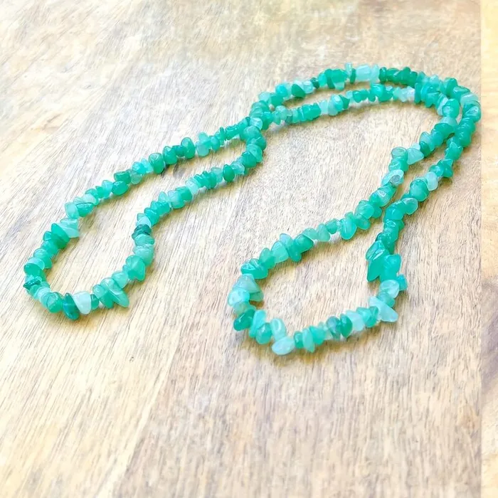 Magic Crystals Necklaces Raw Chip Necklace 32 in